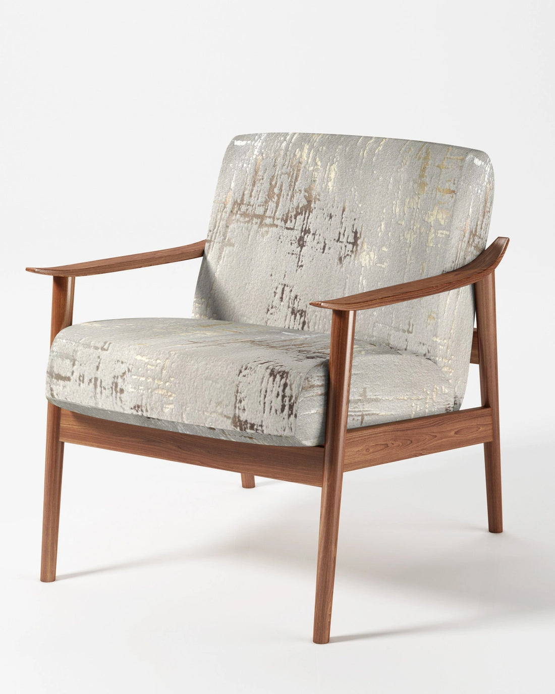 Cadillac Smoke Upholstery Fabric