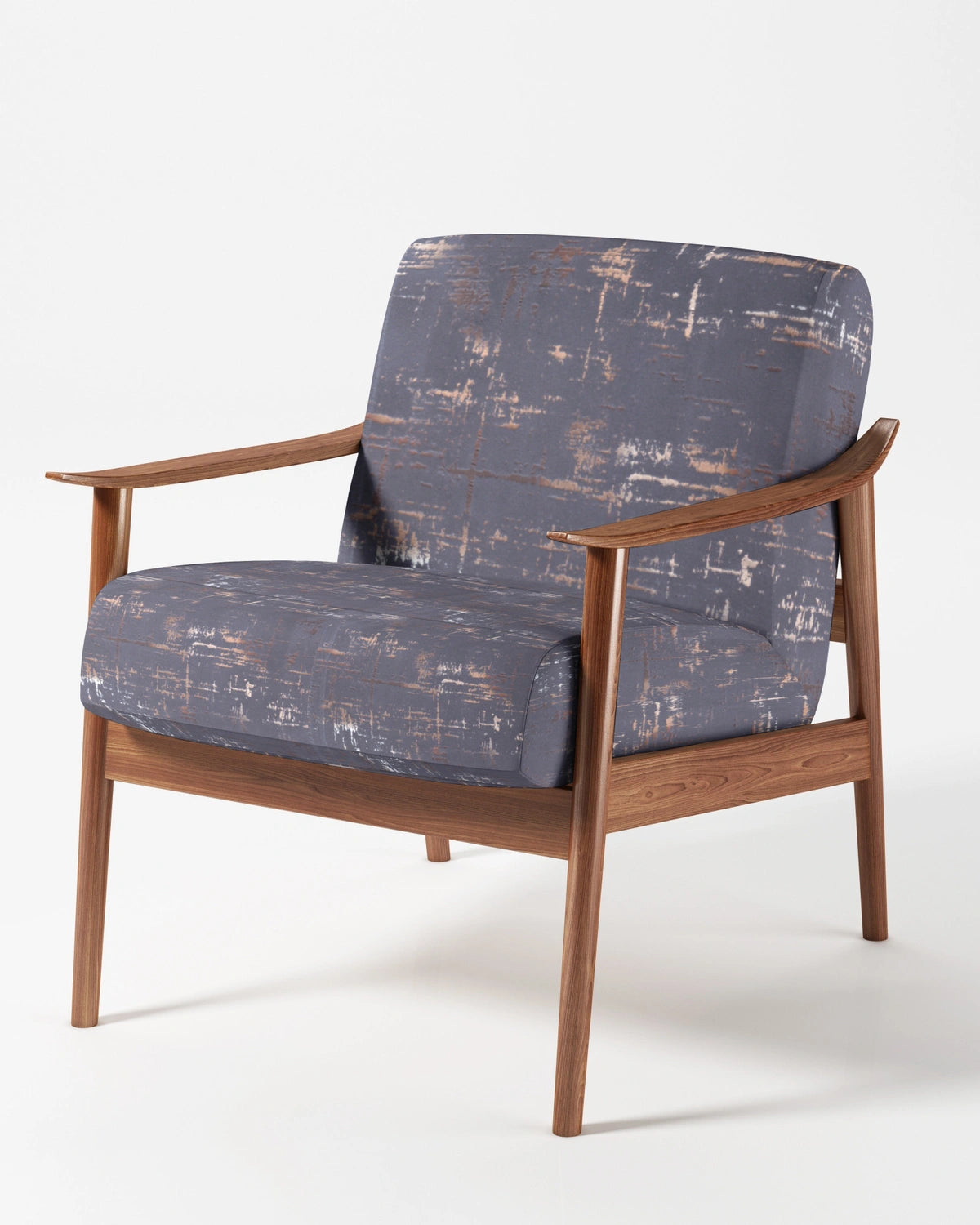 Cadillac Steel Upholstery Fabric