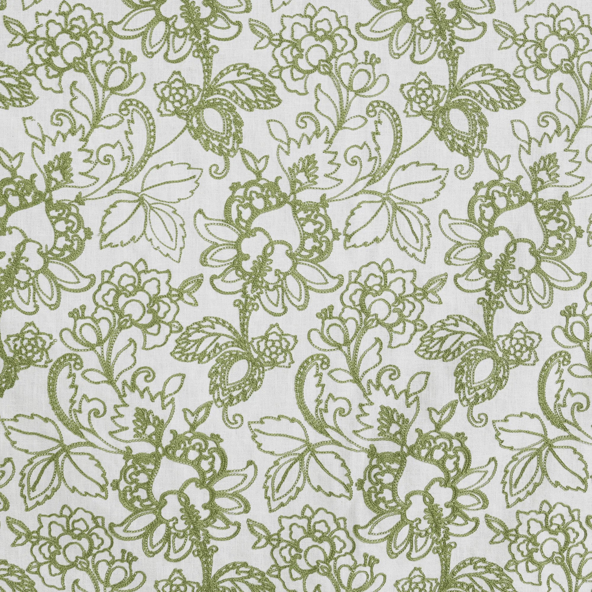 IVORY GREEN -THE GOLDEN DAYS EARTHY LINEN