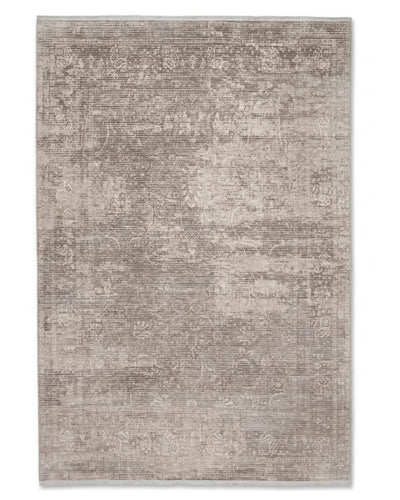 Assorted Taupe Beige Subtle Damask Carpet