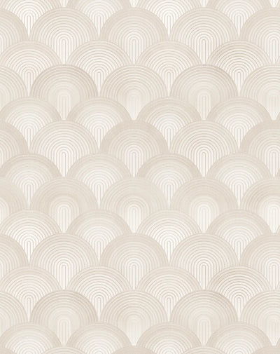 Arcadia Beige Wallpaper