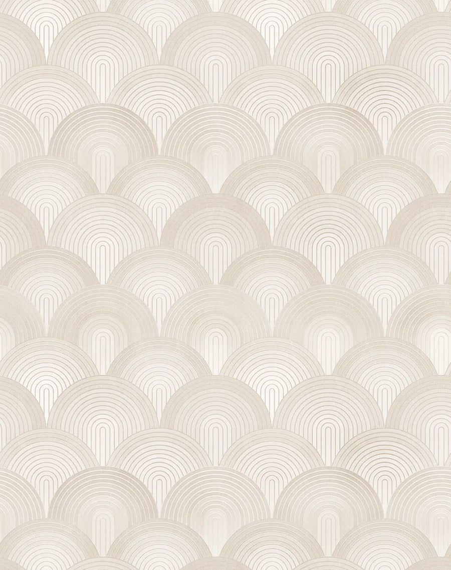 Arcadia Beige Wallpaper