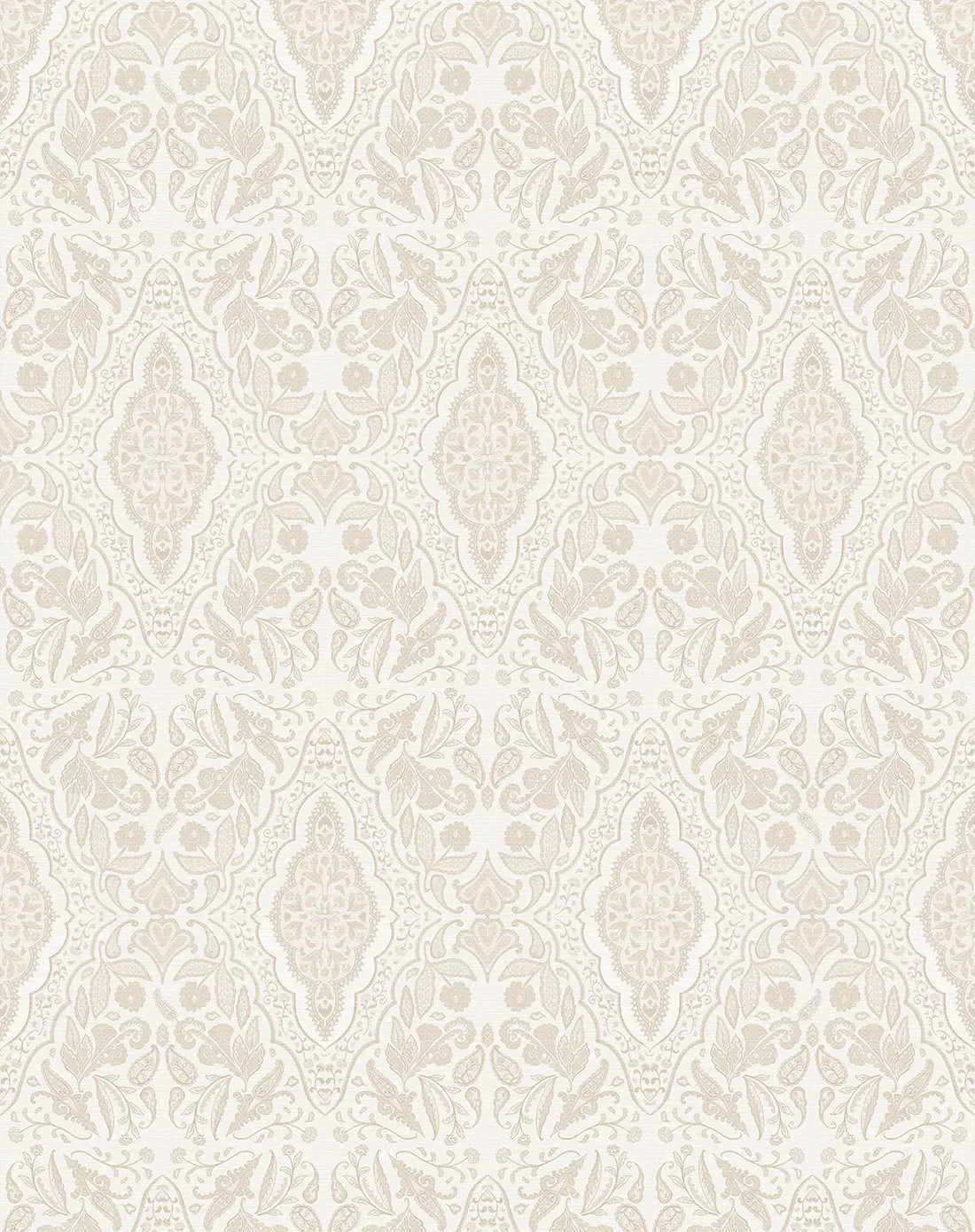 Ornella Ivory Beige Wallpaper