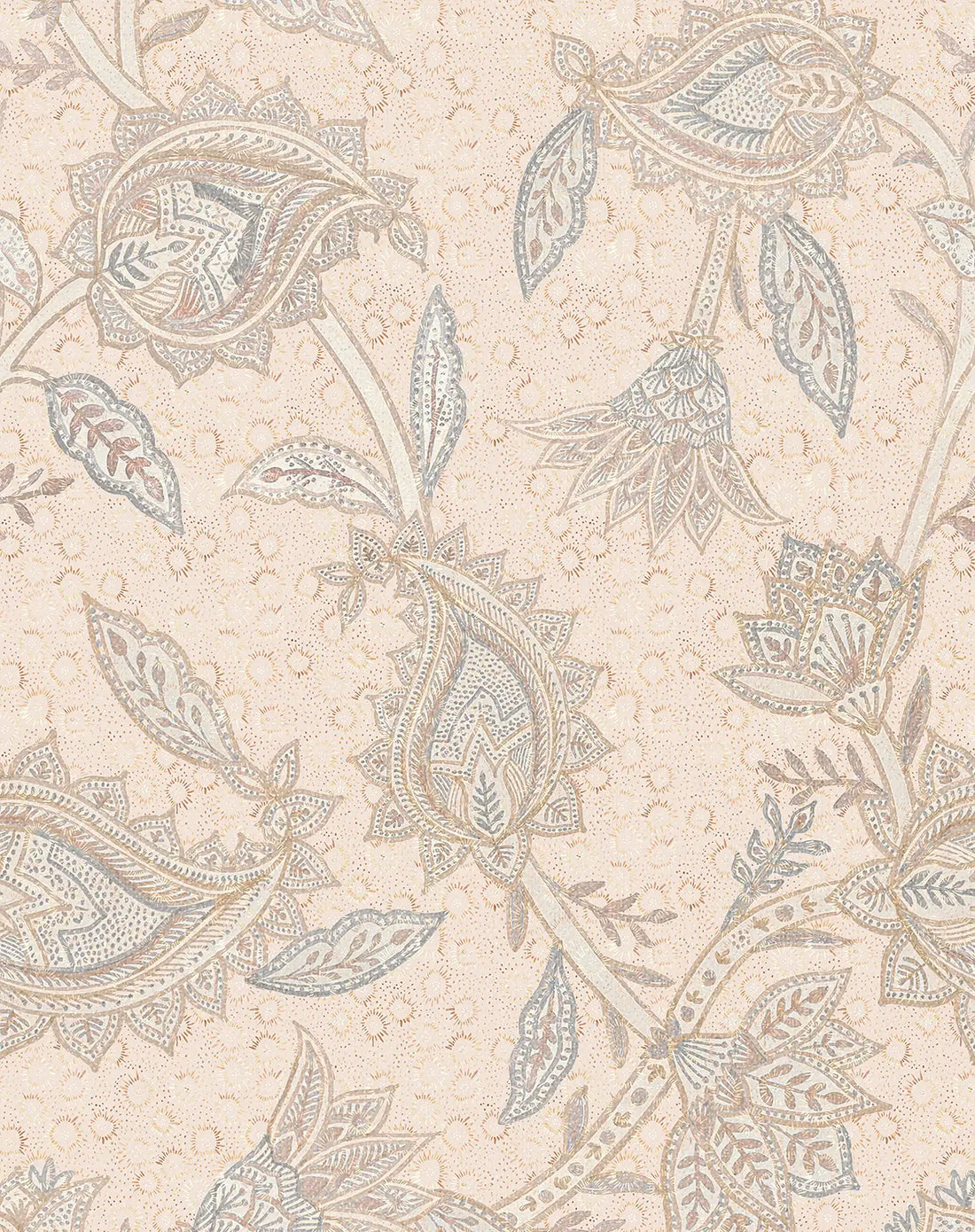 Paiselle Taupe Wallpaper