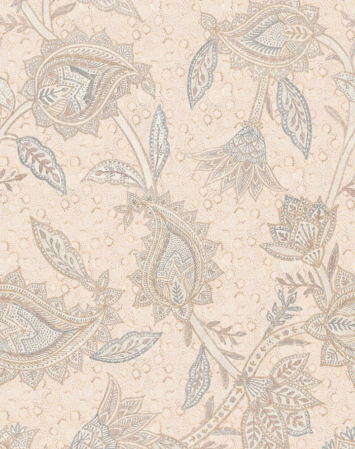 Paiselle Taupe Wallpaper
