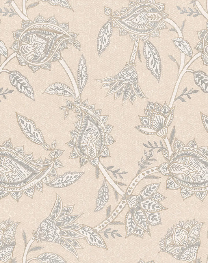 Paiselle Cream Wallpaper