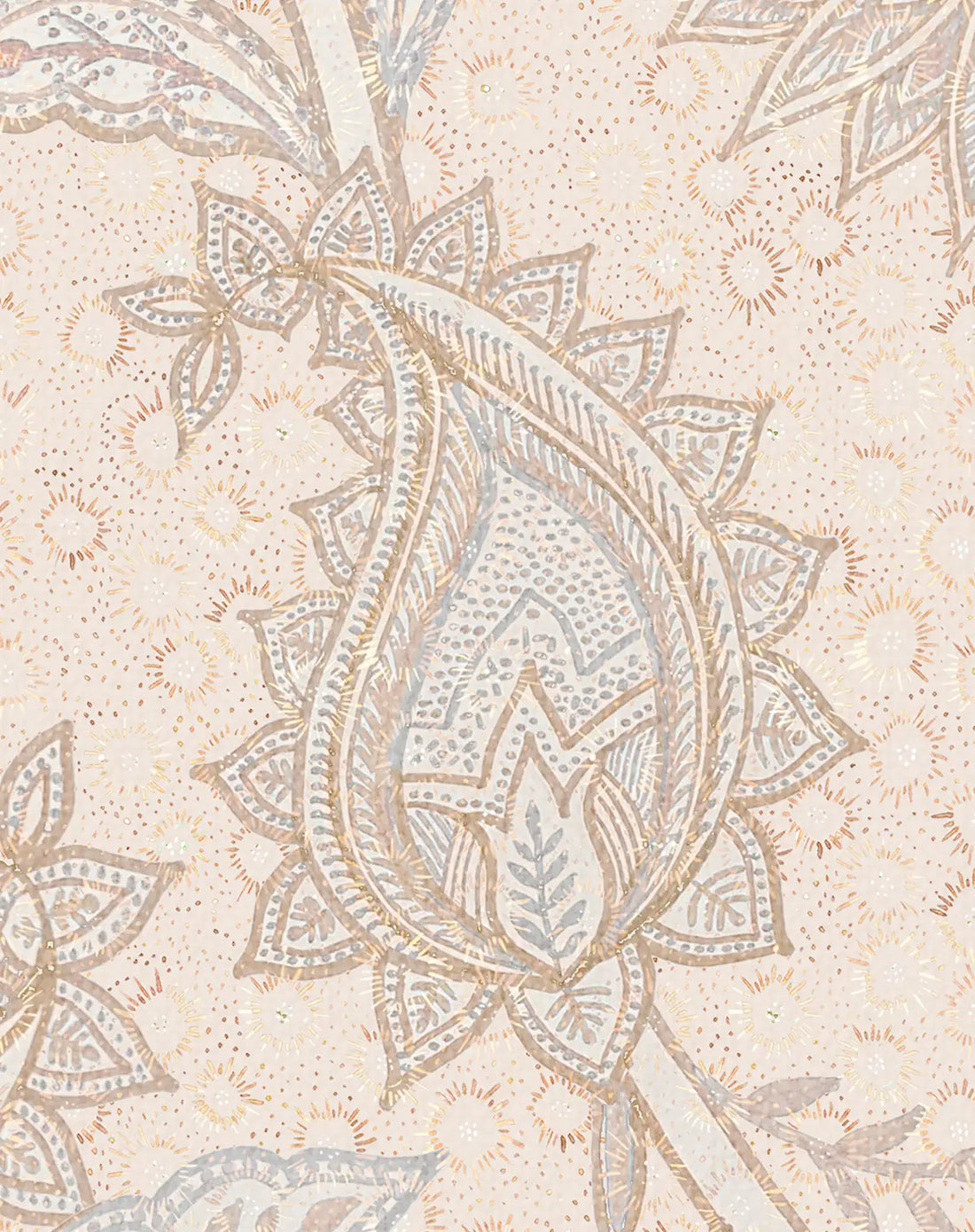 Paiselle Beige Wallpaper
