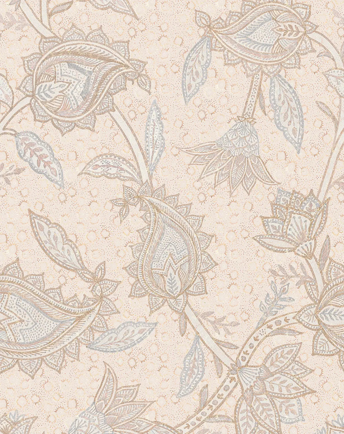 Paiselle Beige Wallpaper