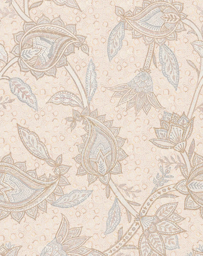 Paiselle Beige Wallpaper