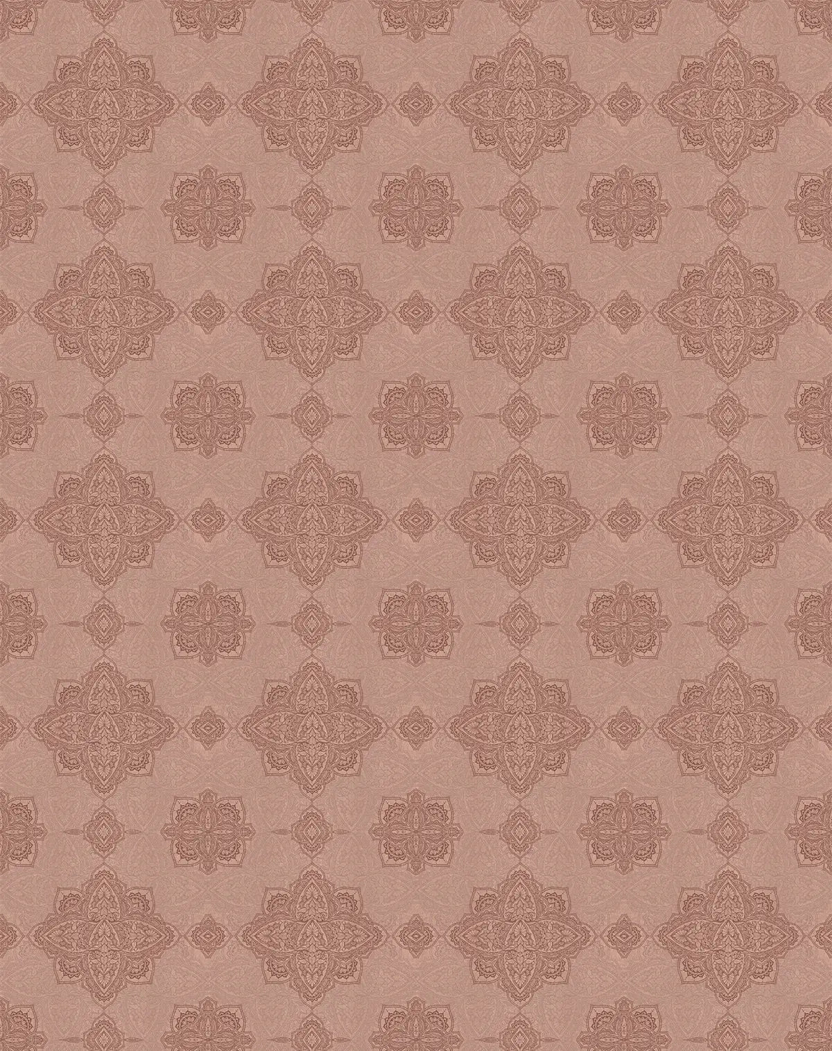 Mandoria Terracotta Wallpaper