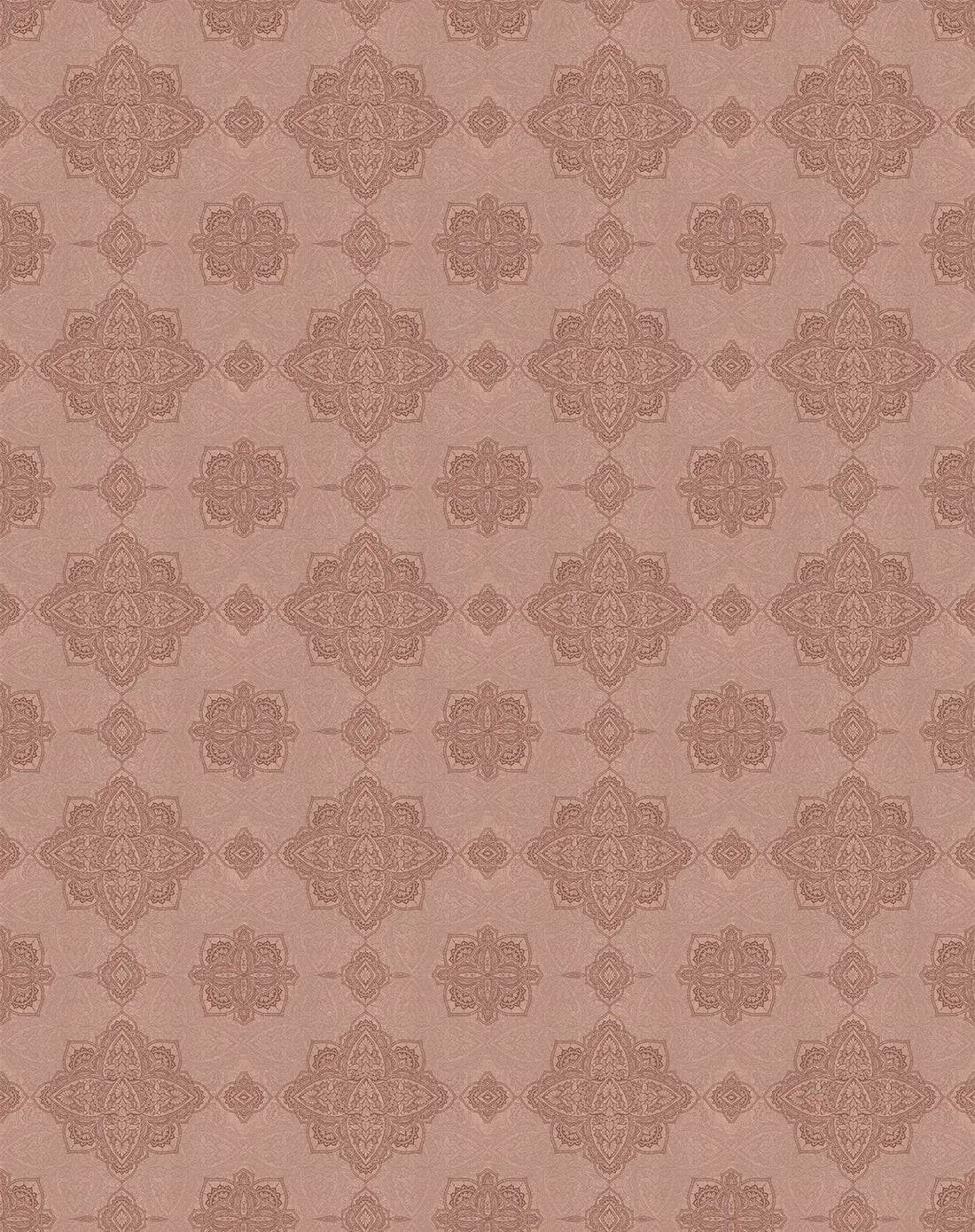 Mandoria Terracotta Wallpaper