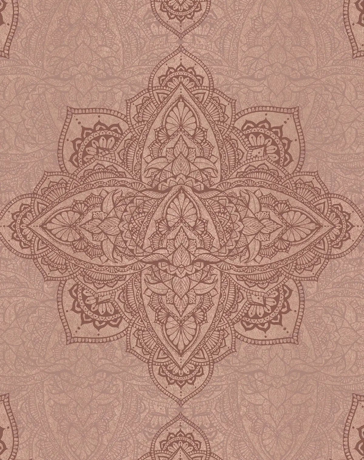 Mandoria Terracotta Wallpaper