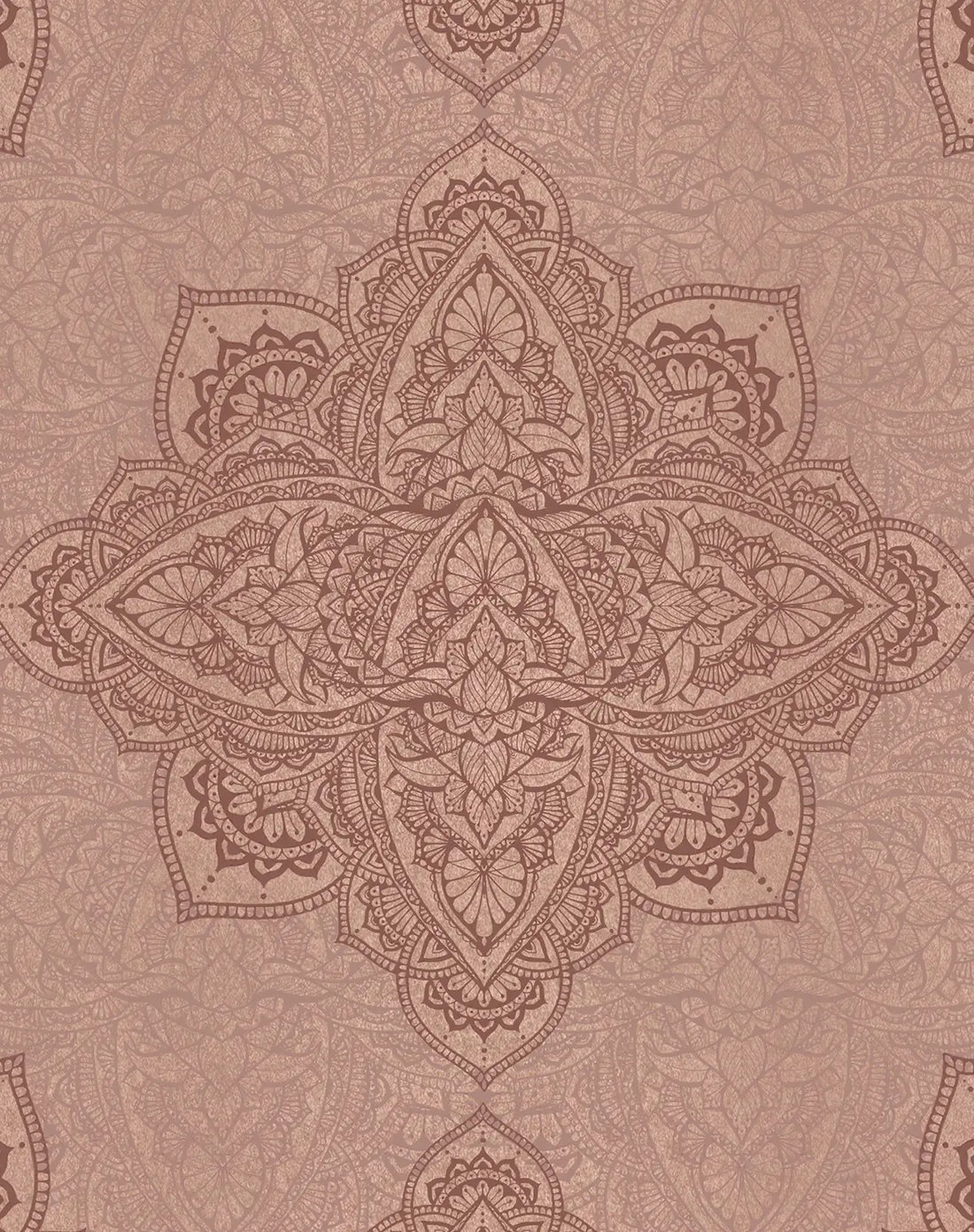 Mandoria Terracotta Wallpaper