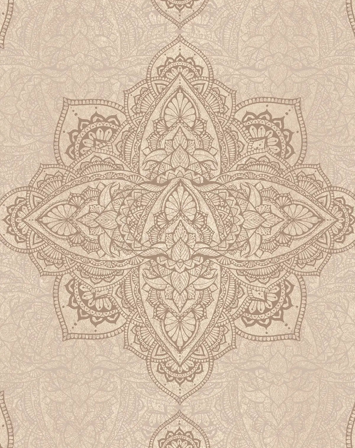 Mandoria Beige Wallpaper