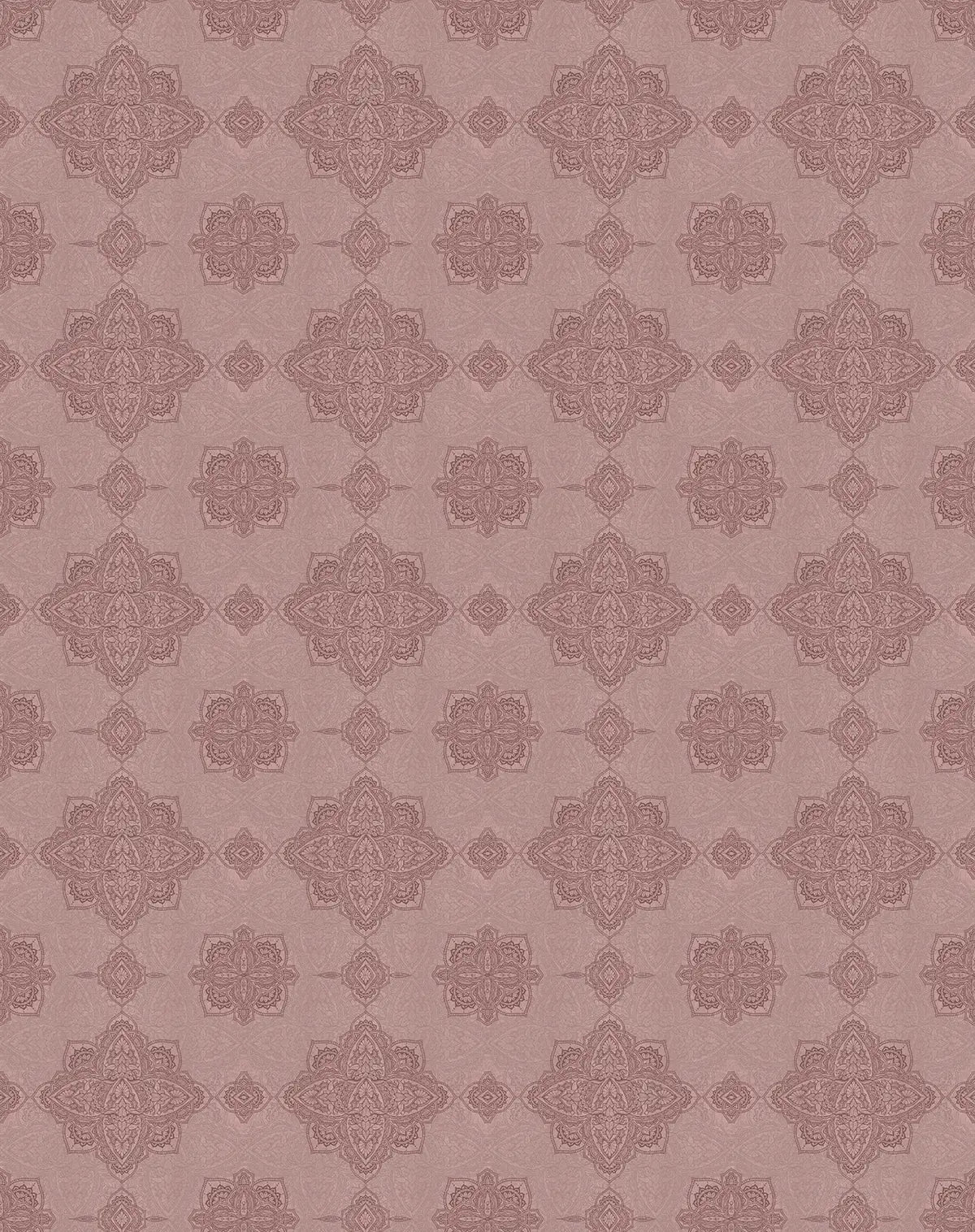 Mandoria Plum Wallpaper