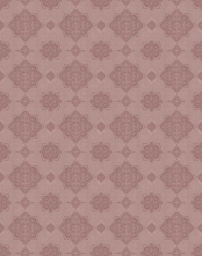 Mandoria Plum Wallpaper