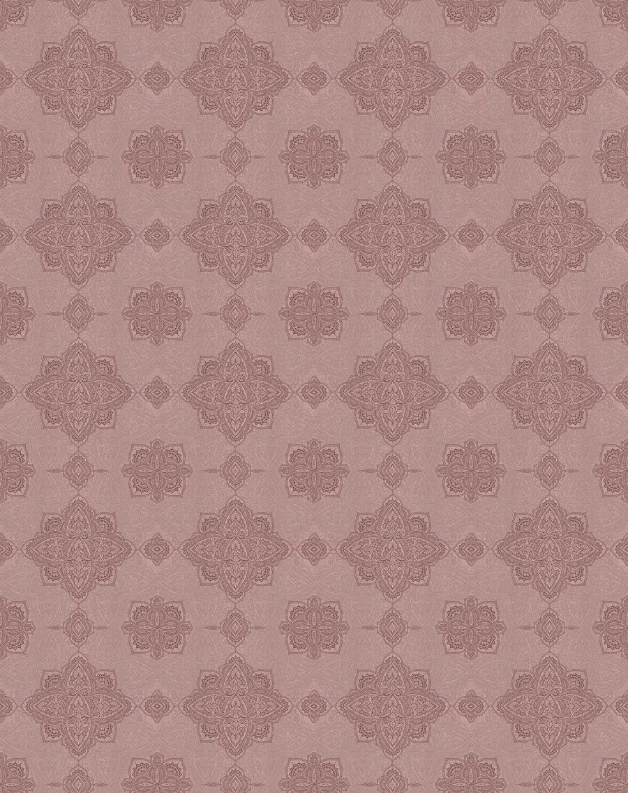 Mandoria Plum Wallpaper