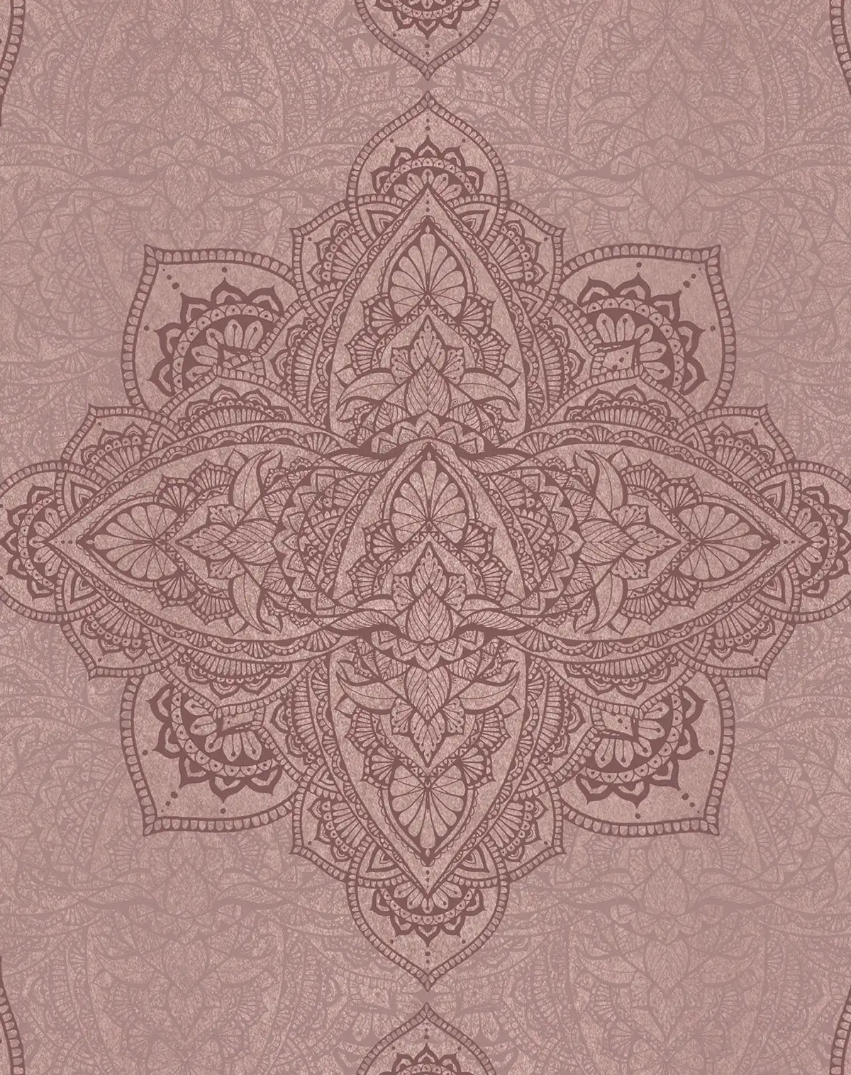 Mandoria Plum Wallpaper