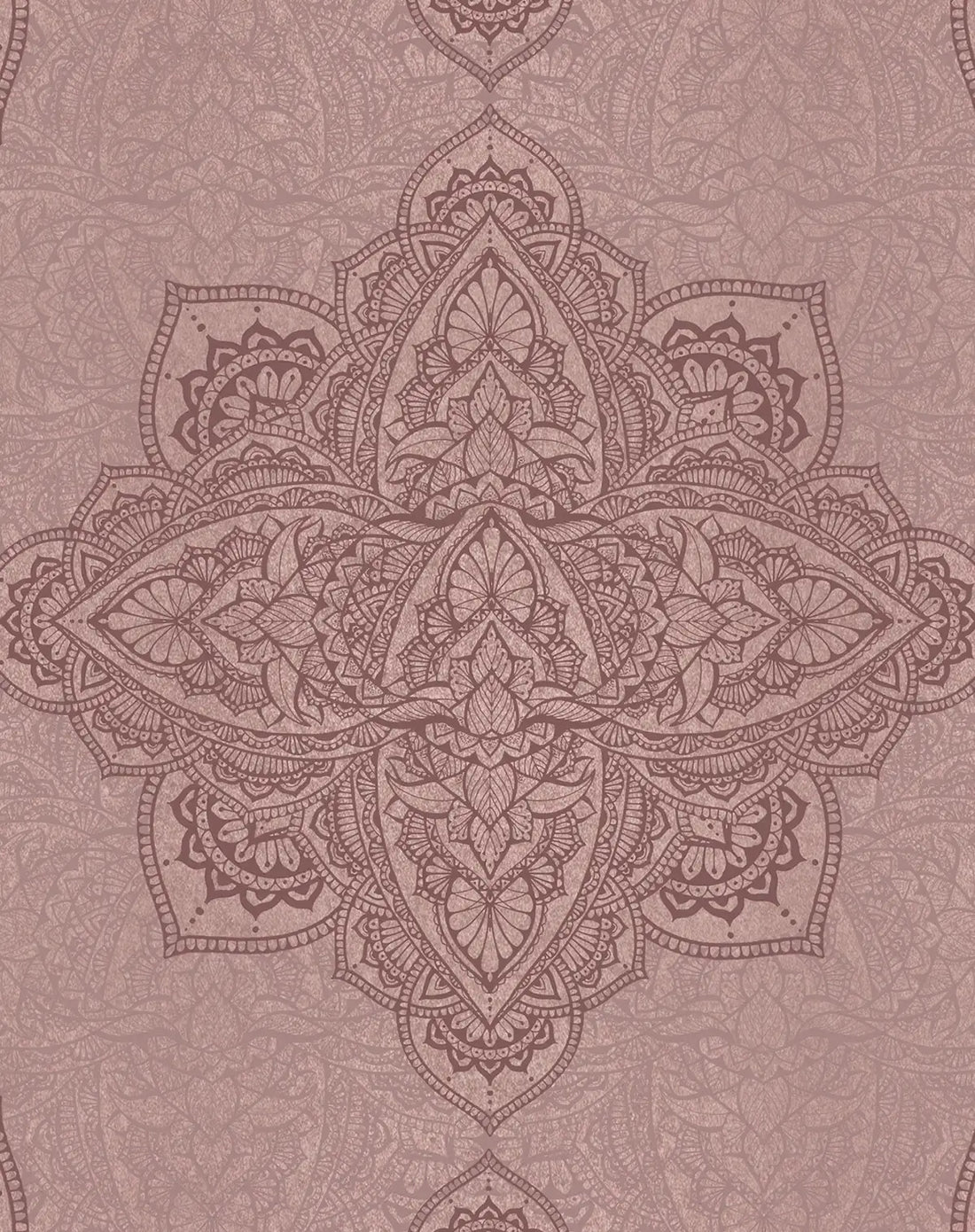 Mandoria Plum Wallpaper