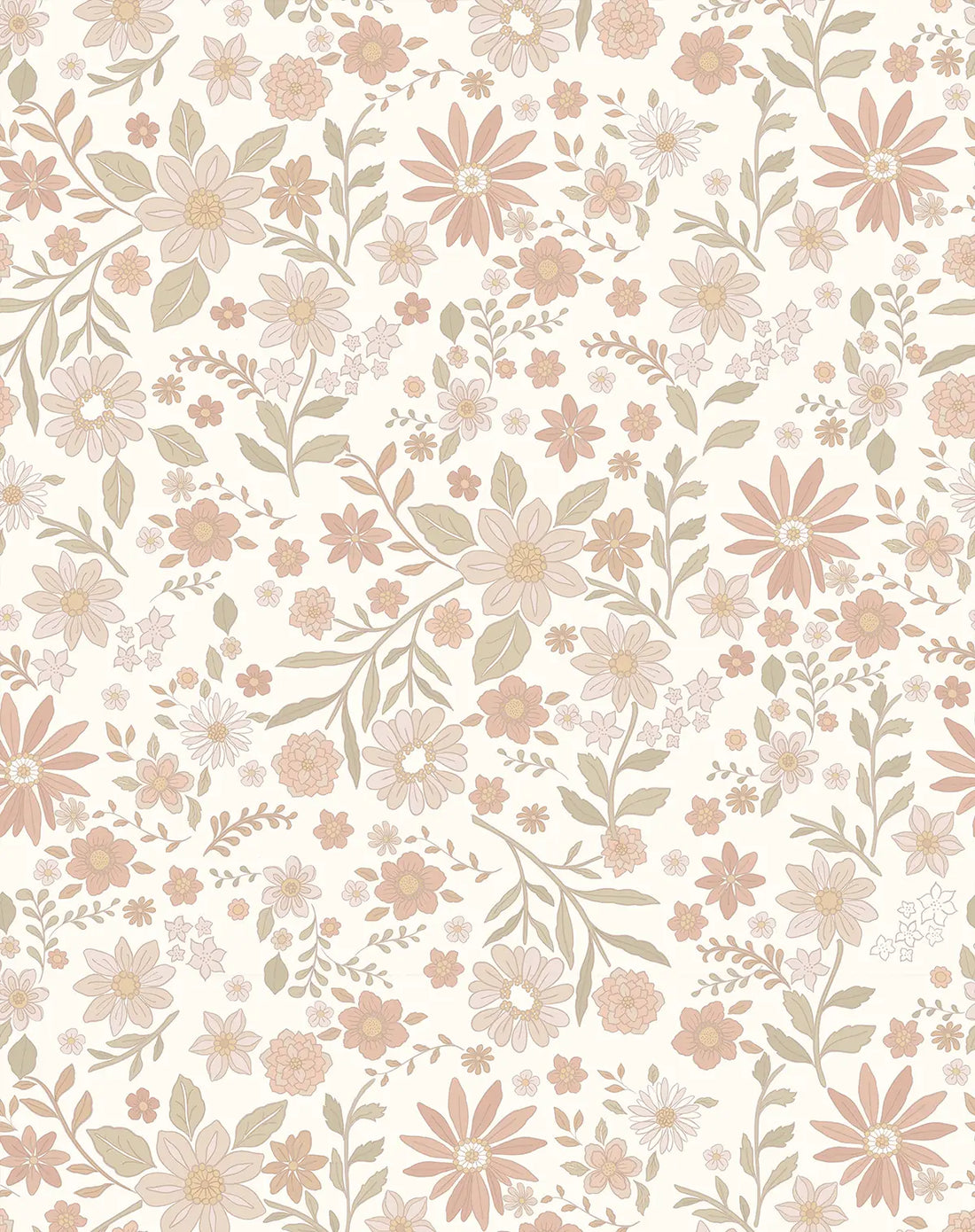 Daisy Pastel Wallpaper