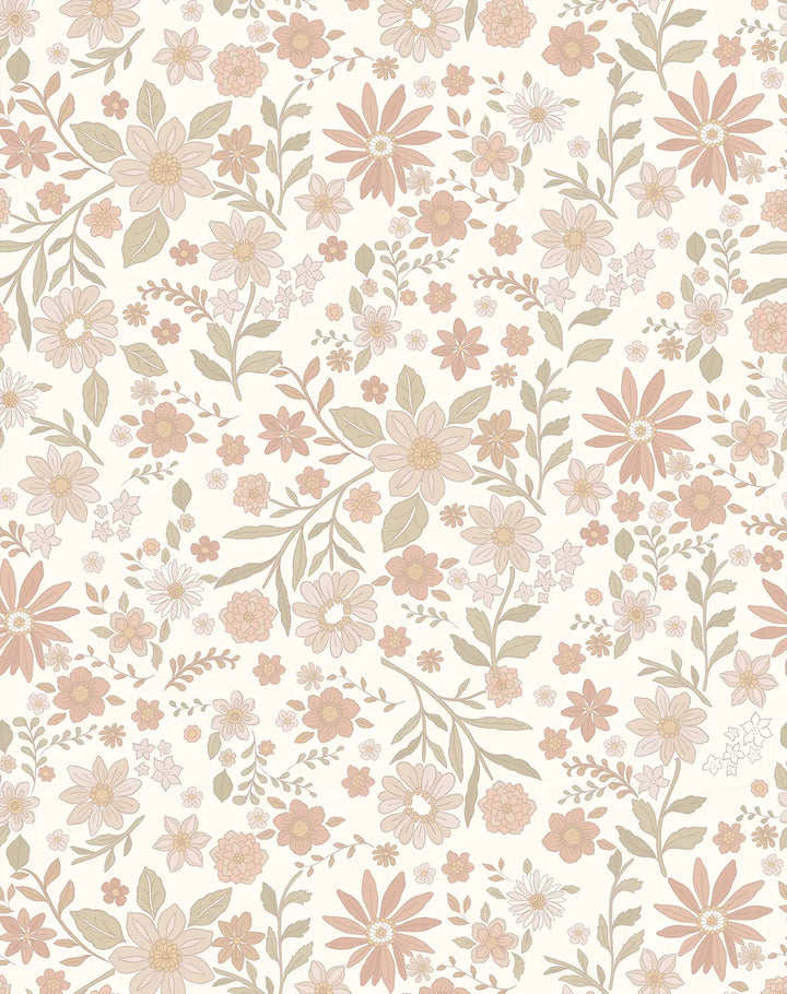 Daisy Pastel Wallpaper