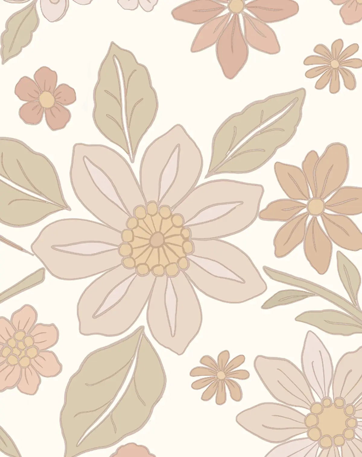 Daisy Pastel Wallpaper