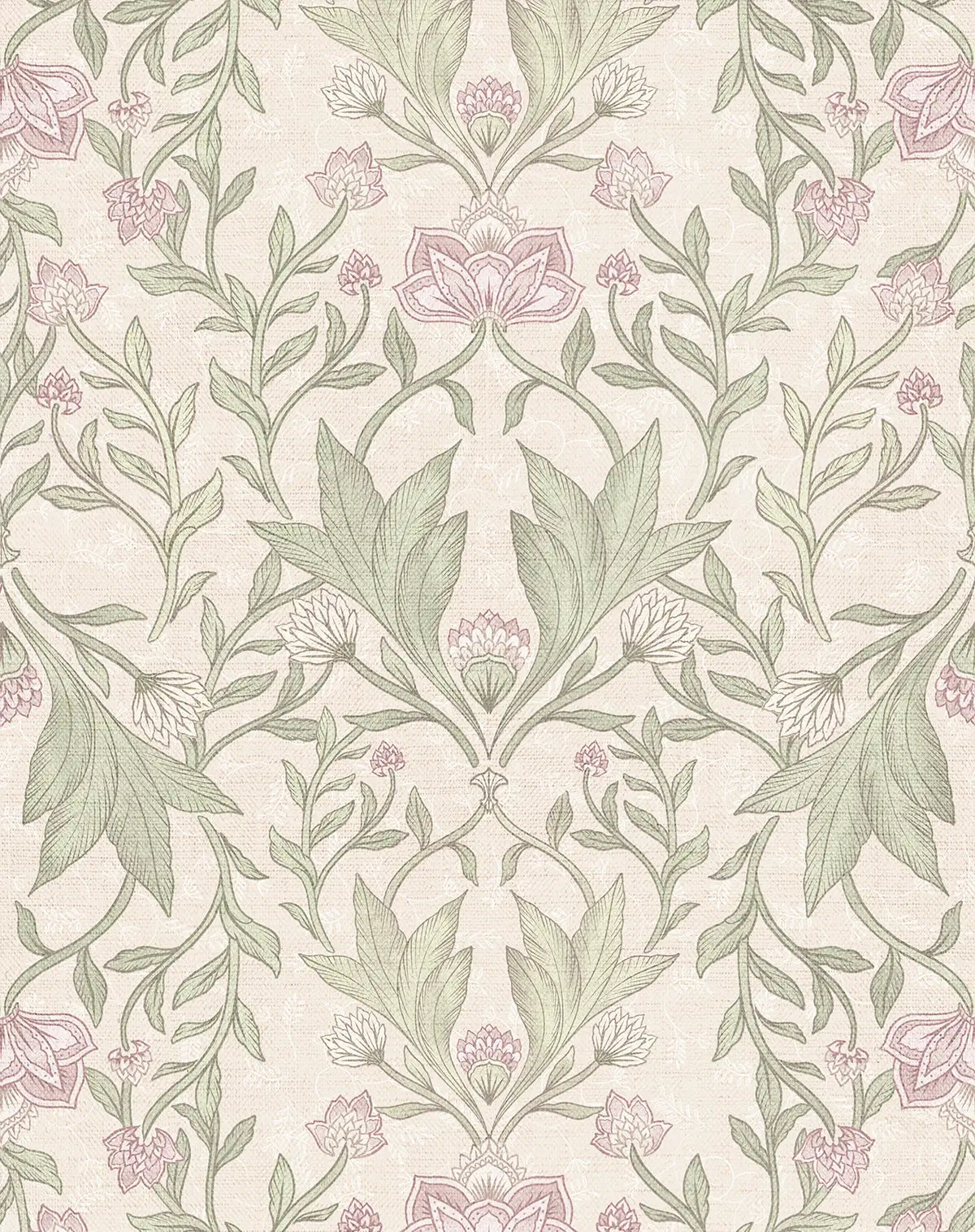 Lotus Blush Wallpaper