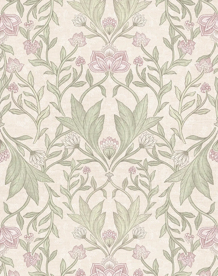 Lotus Blush Wallpaper