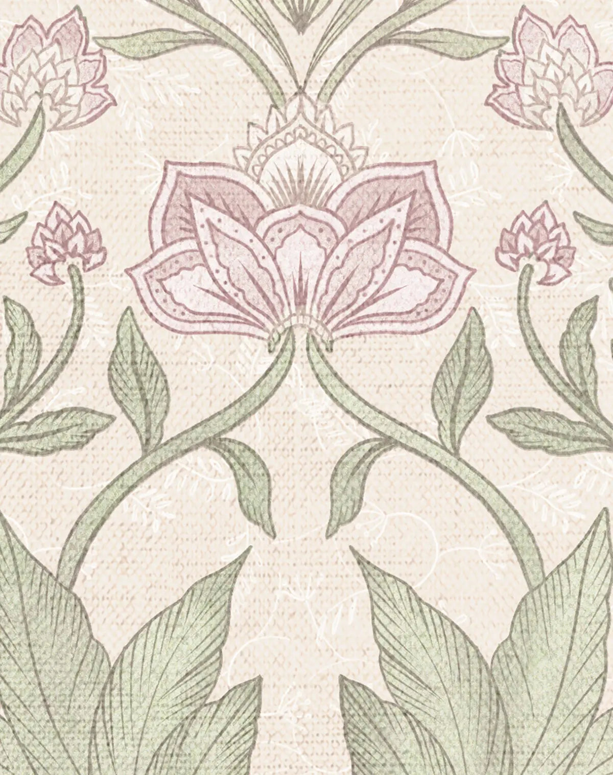 Lotus Blush Wallpaper