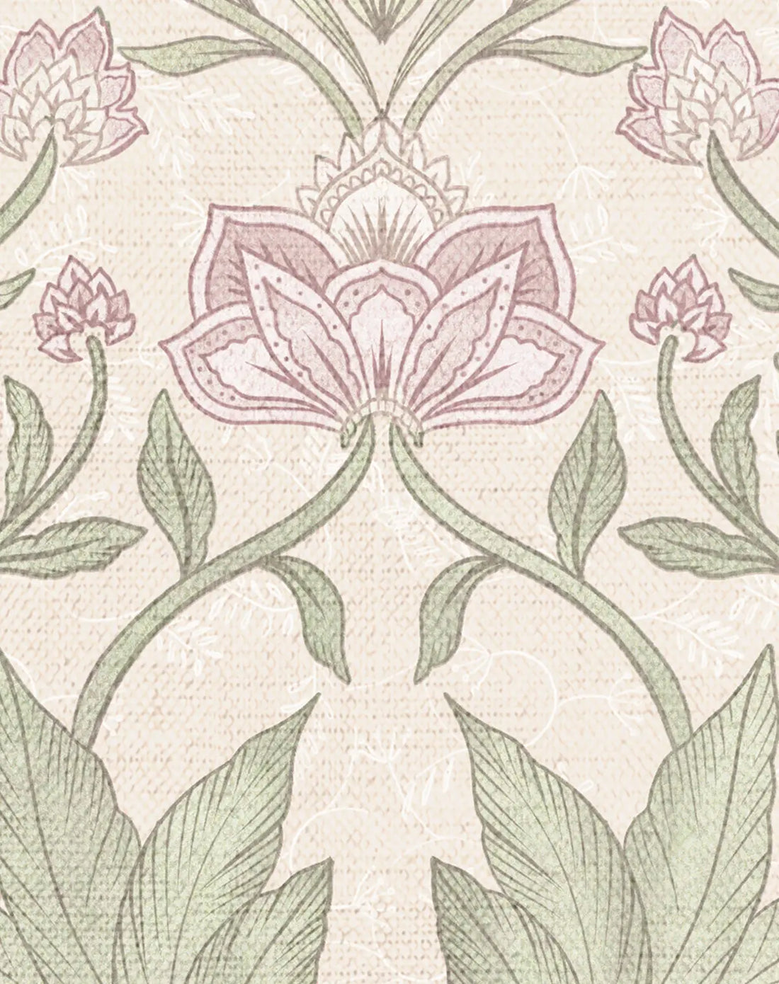 Lotus Blush Wallpaper