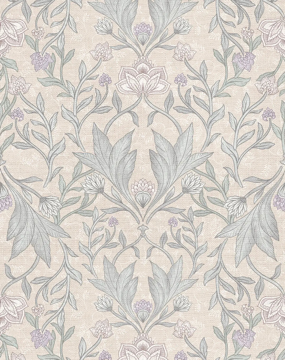 Lotus Grey Wallpaper