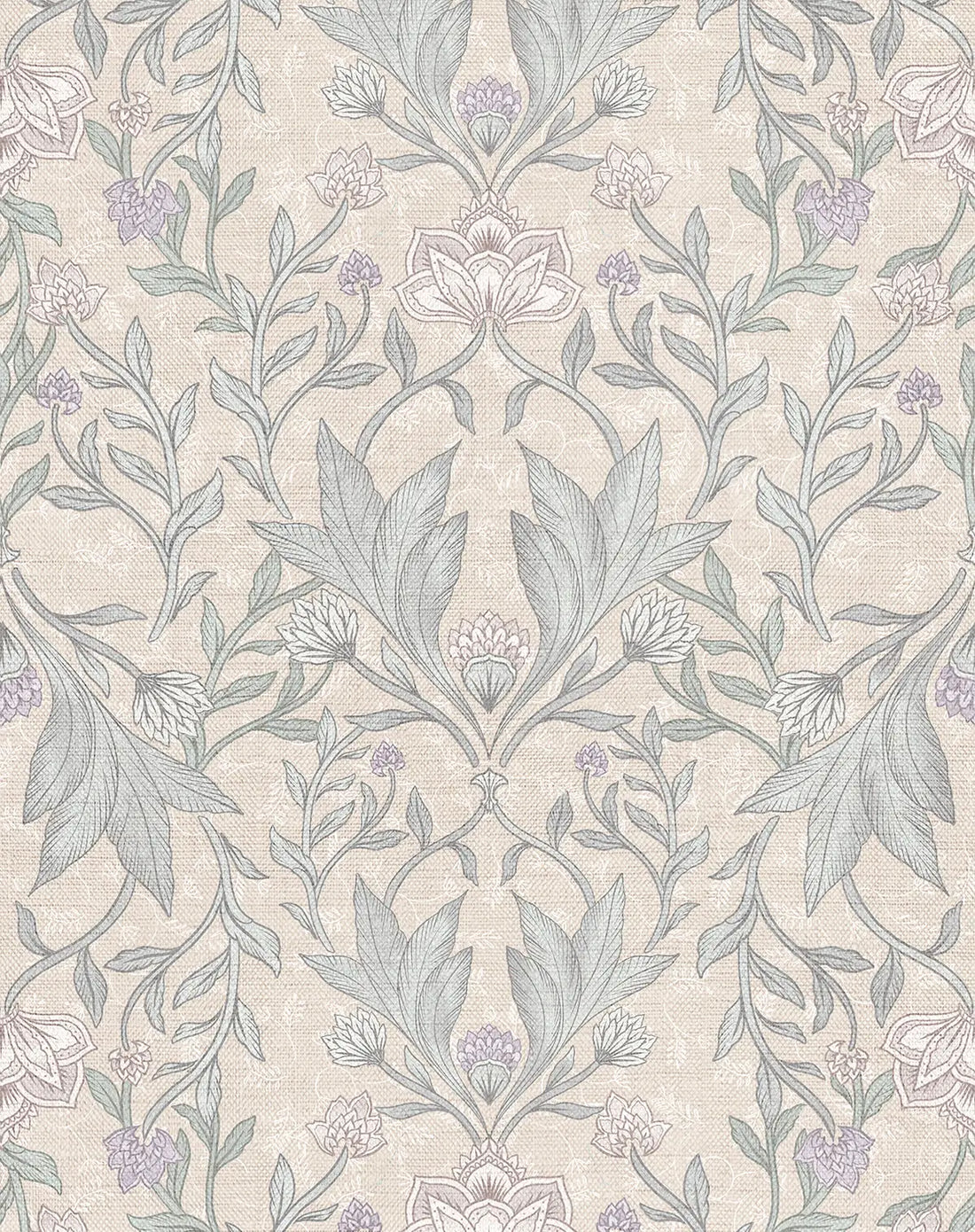 Lotus Grey Wallpaper