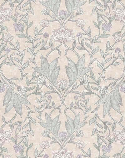 Lotus Grey Wallpaper