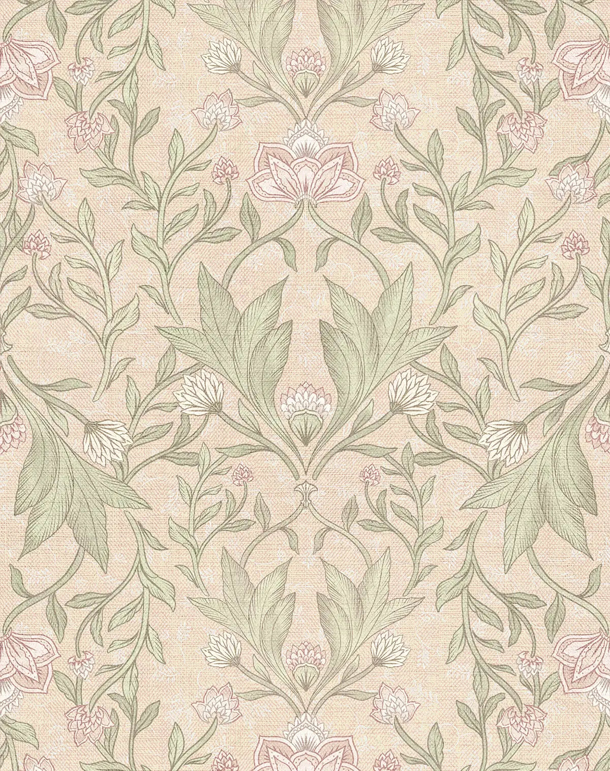 Lotus Peach Wallpaper