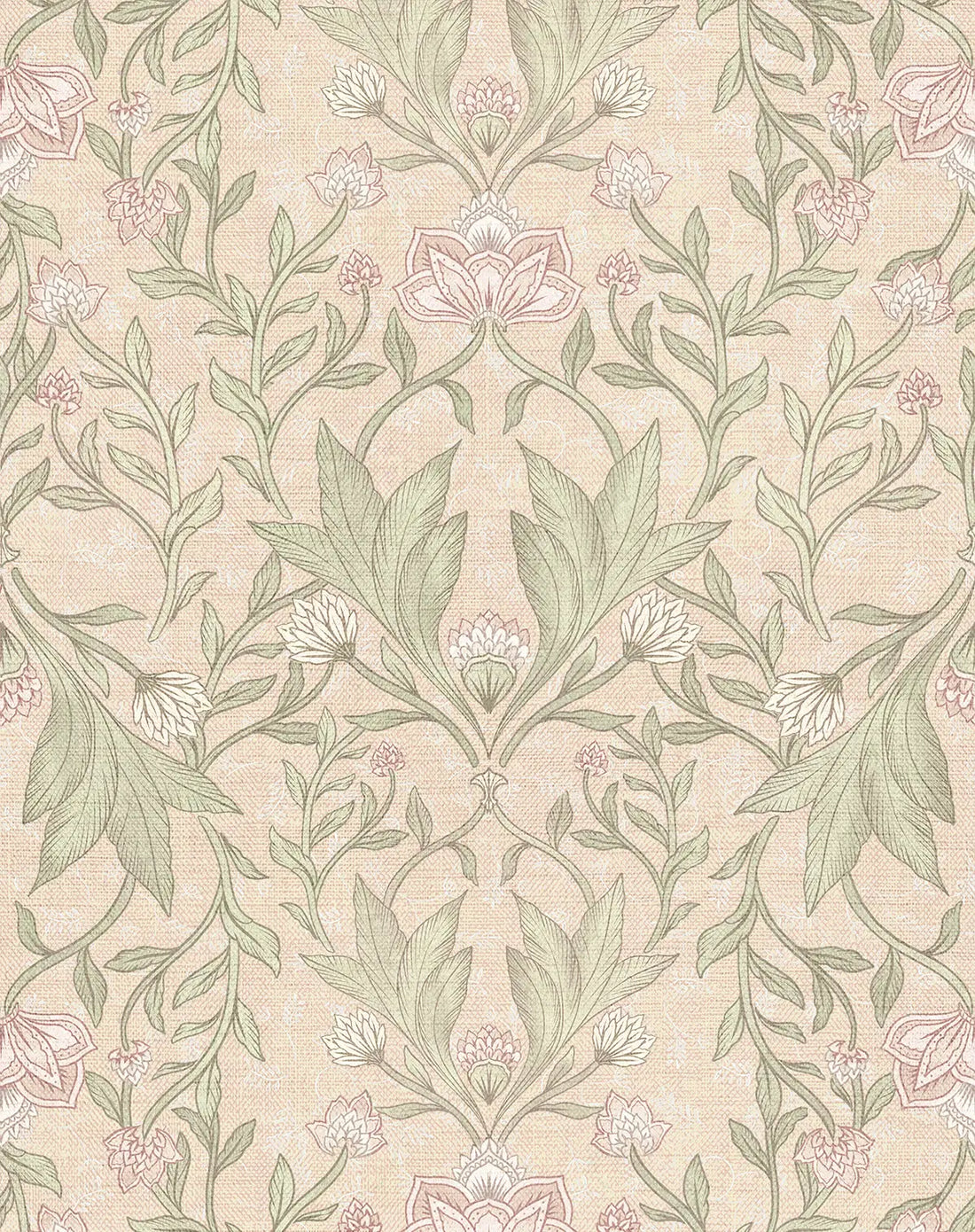 Lotus Peach Wallpaper