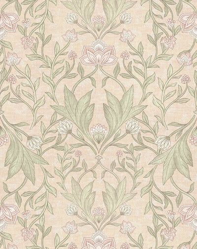 Lotus Peach Wallpaper