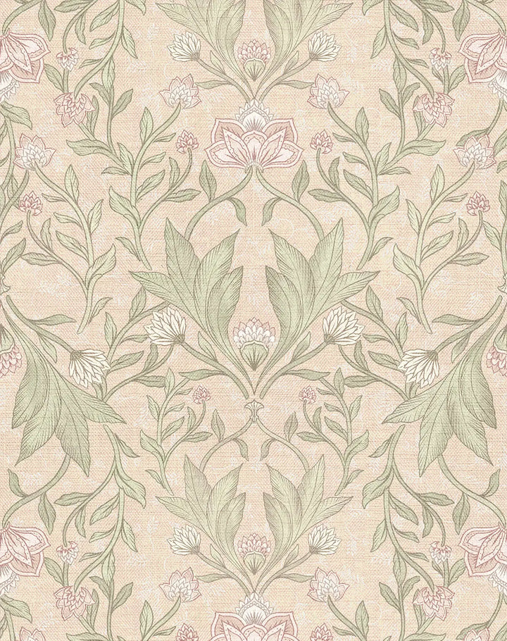 Lotus Peach Wallpaper