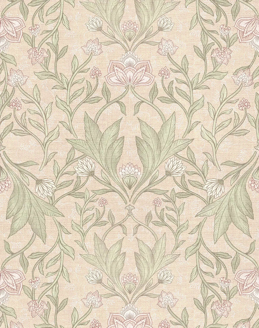Lotus Peach Wallpaper