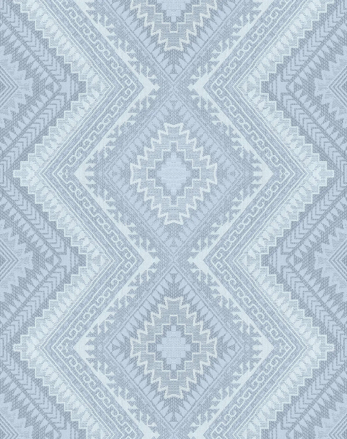 Tribal Blue Wallpaper