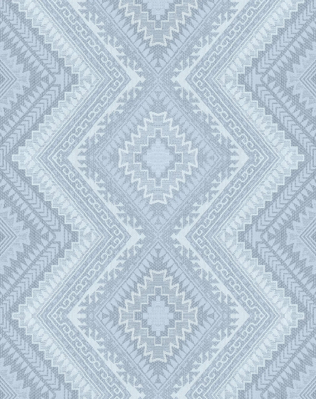 Tribal Blue Wallpaper