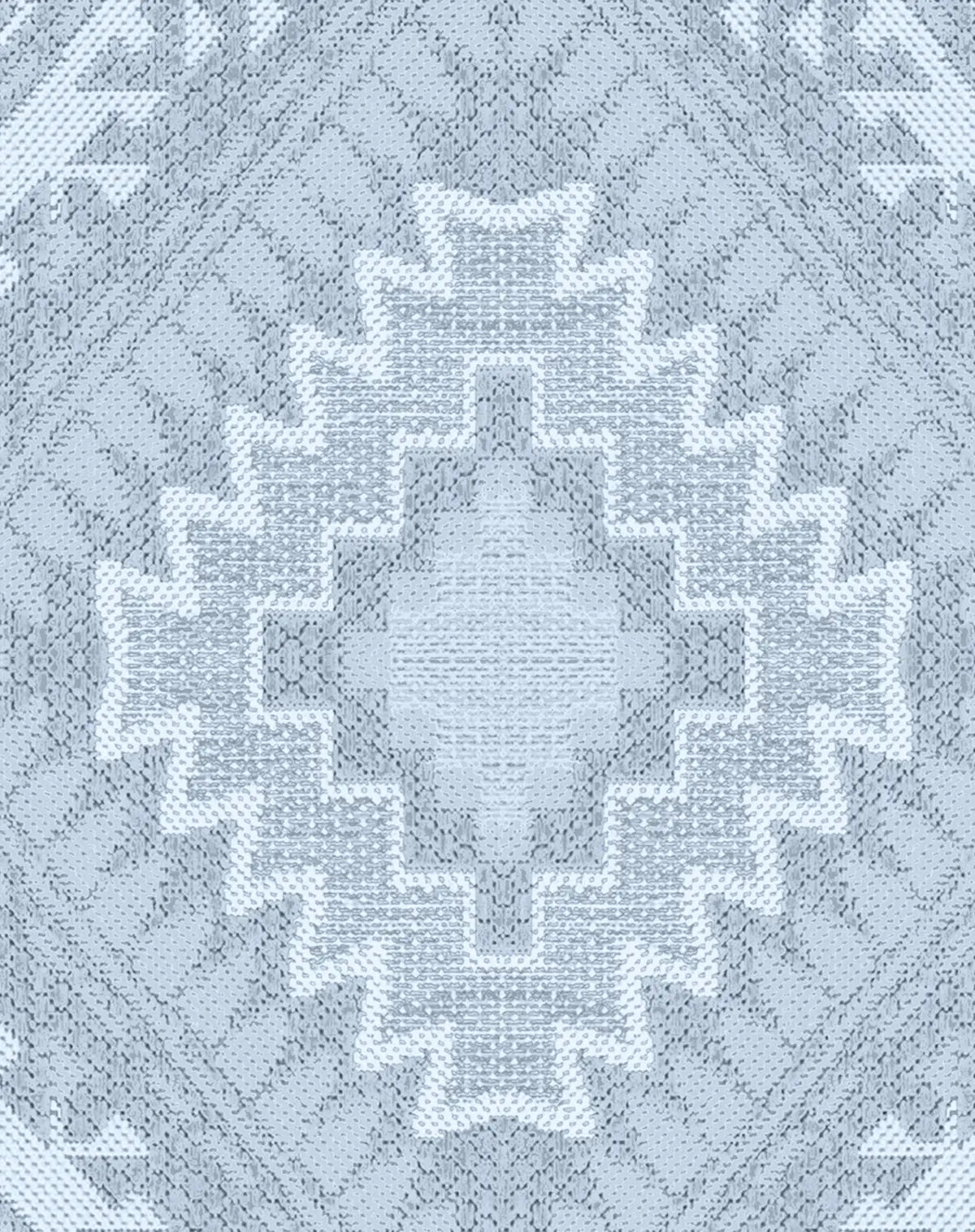 Tribal Blue Wallpaper