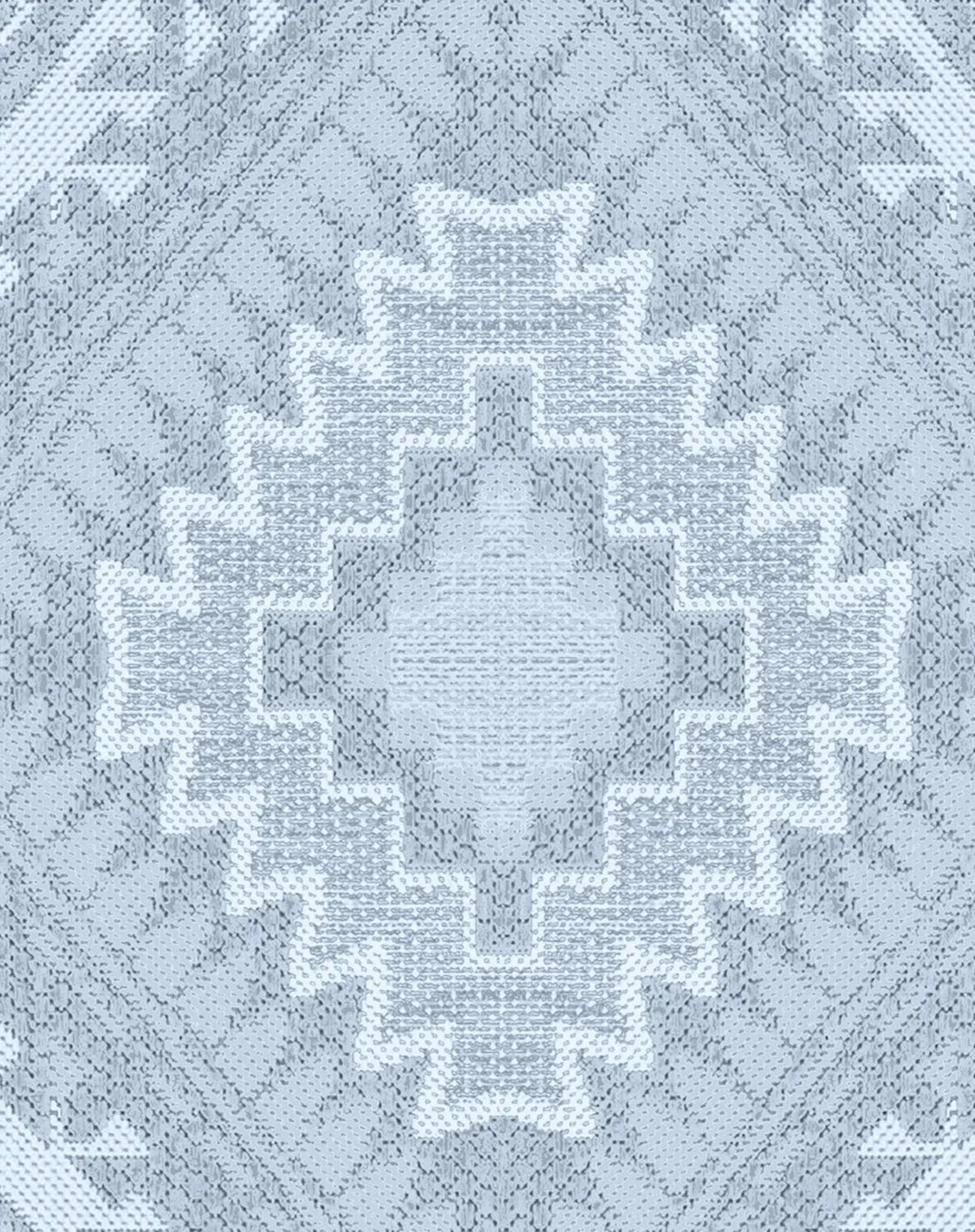 Tribal Blue Wallpaper