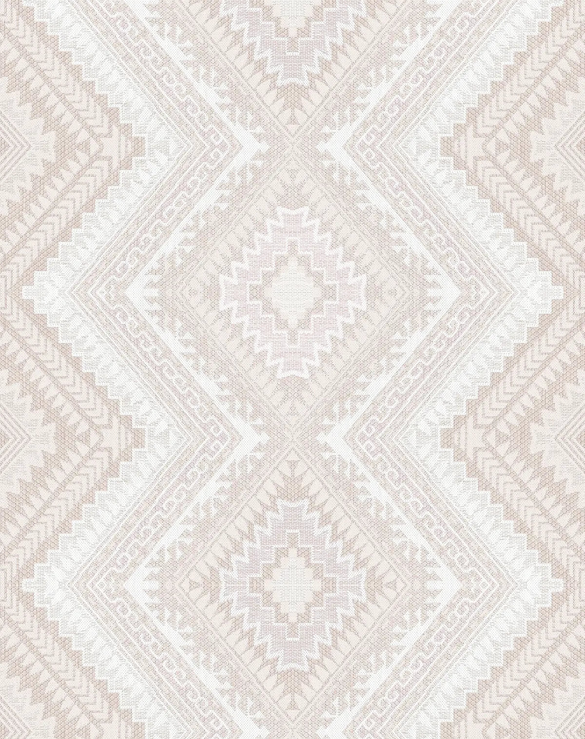 Tribal Cream Wallpaper