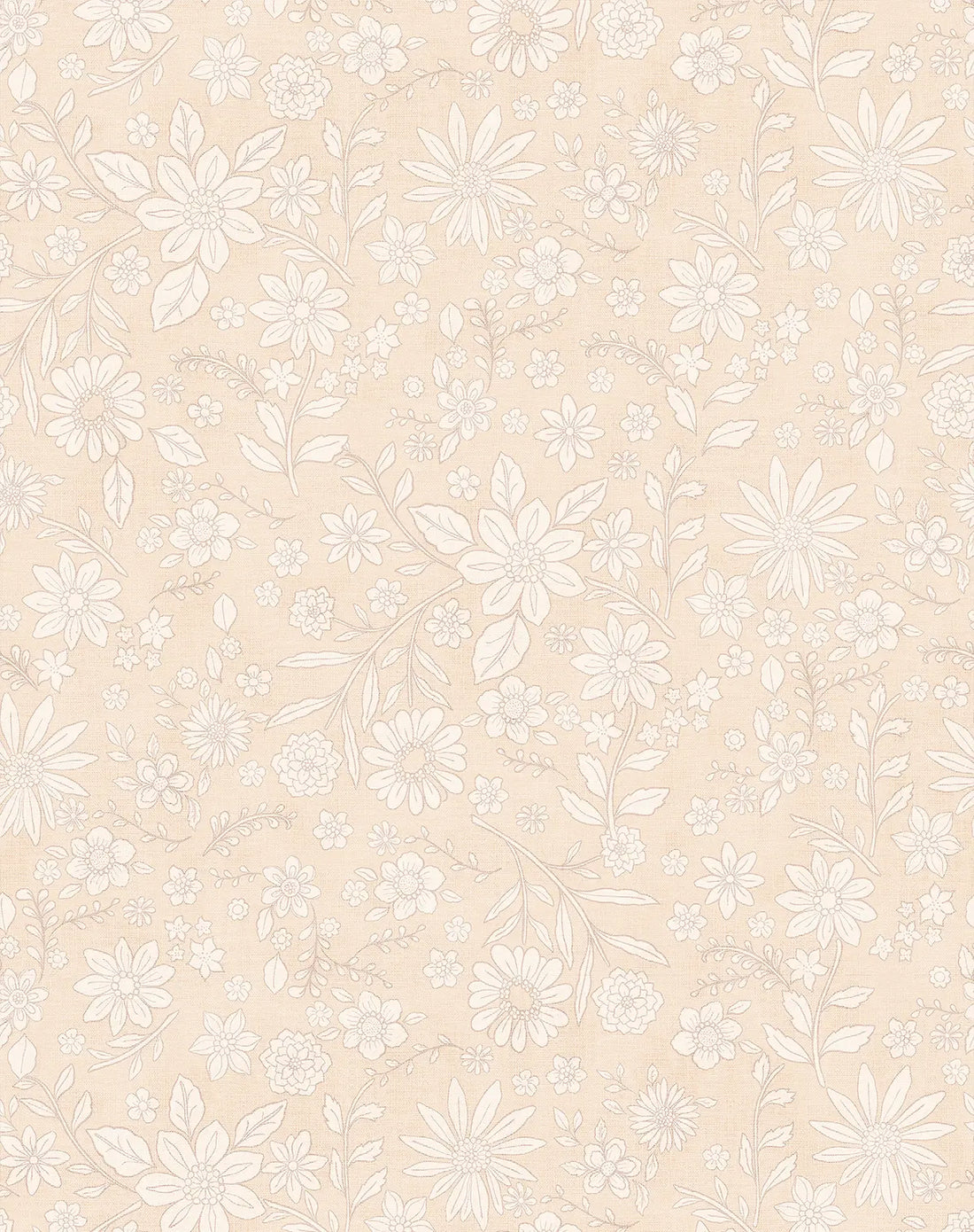 Daisy Sand Wallpaper