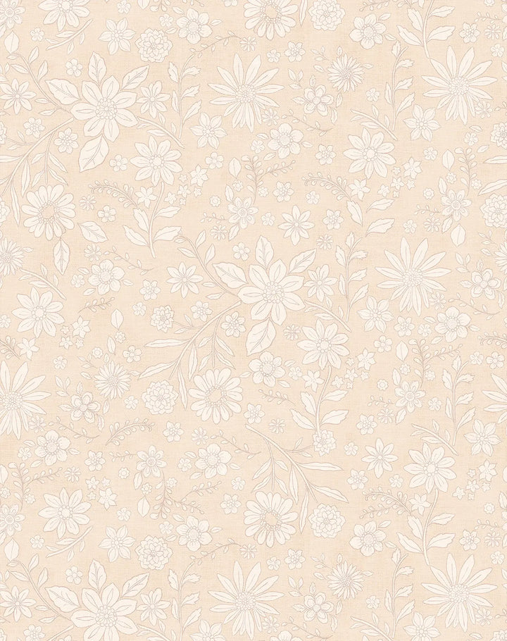 Daisy Sand Wallpaper