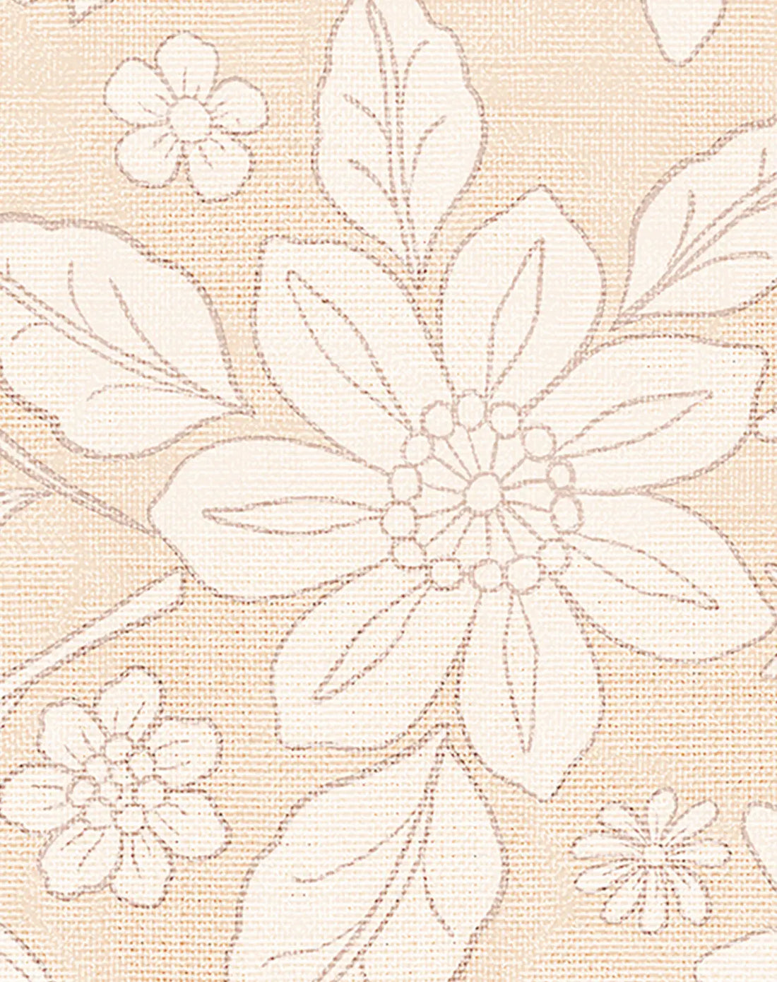 Daisy Sand Wallpaper