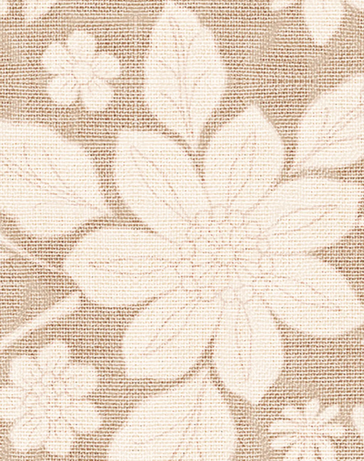 Daisy Taupe Wallpaper
