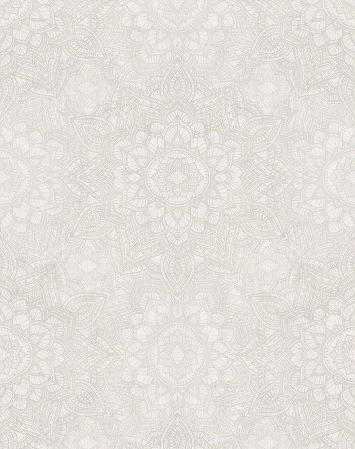 Mandala Ivory Wallpaper