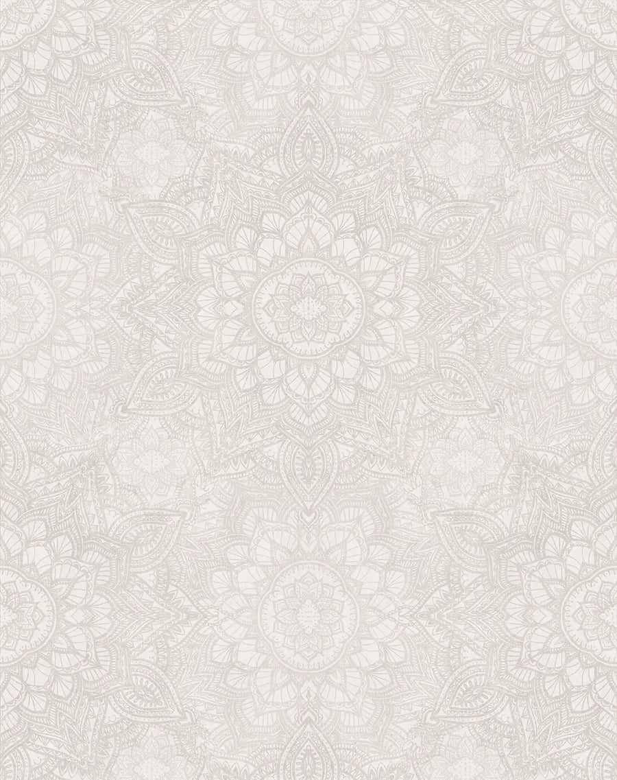 Mandala Ivory Wallpaper