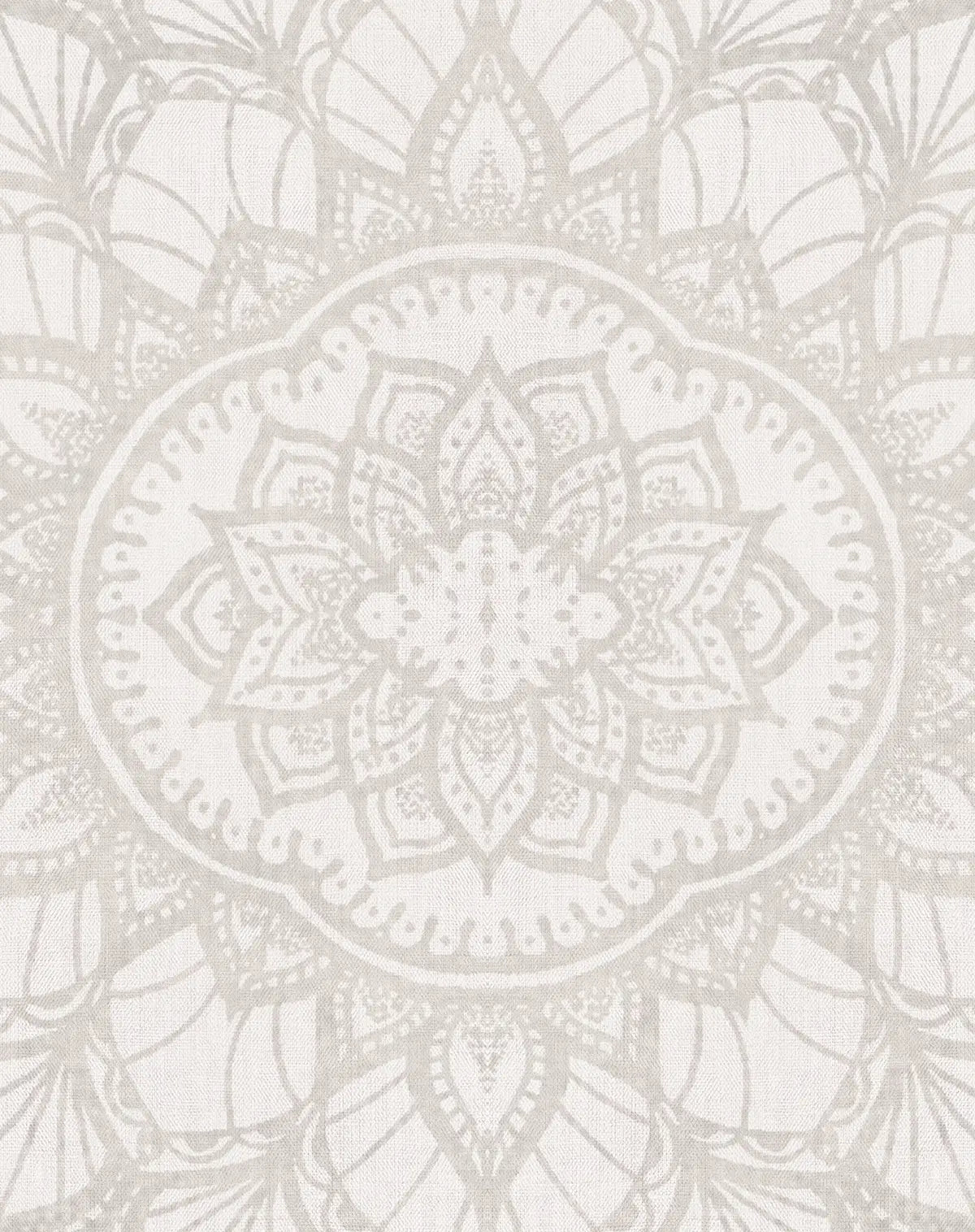 Mandala Ivory Wallpaper
